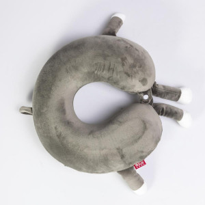 Подушка для шиї Donuts U-подібна, зелена HP-56-6GR. Photo 2