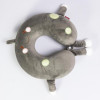 Подушка для шиї Donuts U-подібна, зелена HP-56-6GR