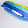 Подушка для шиї Rainbow U-подібна, синій HP-56-13BL