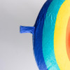 Подушка для шиї Rainbow U-подібна, синій HP-56-13BL