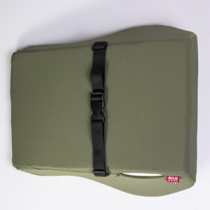 Подушка для спини Minimal оливкова HP-56-25GR. Photo 3