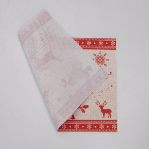 Килимок для сервірування столу Christmas Tale 45*30 см HP-36327-1. Photo 2