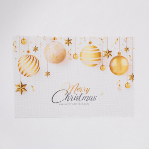 Килимок для сервірування столу Merry Christmas 45*30 см HP-36327-2
