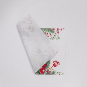 Килимок для сервірування столу Christmas 45*30 см HP-36327-10. Photo 2