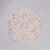 Килимок для сервірування столу Flowers 38 см, бронза HP-36327-12BR