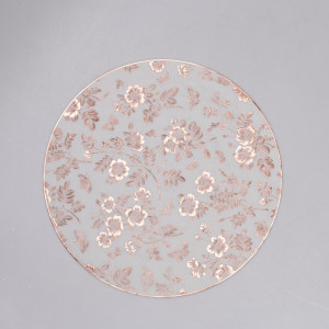 Килимок для сервірування столу Flowers 38 см, бронза HP-36327-12BR