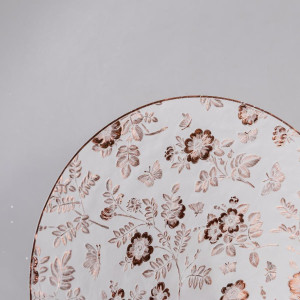 Килимок для сервірування столу Flowers 38 см, бронза HP-36327-12BR. Photo 2