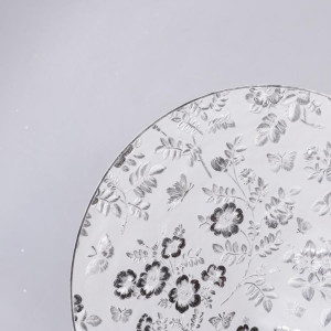 Килимок для сервірування столу Flowers 38 см, срібло HP-36327-12G. Photo 2