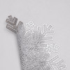 Килимок для сервірування столу Snowflake 38 см срібло HP-36327-21