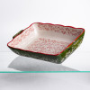 Форма для запікання Vintage 33×21×5.5 (см) прямокутна з ручками Зелена HM05-11