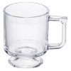 Набір чашок 6 шт для чаю та кави Goblet по 300 (мл) кружки скляні Прозорий HP-19-L6