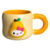 Чашка порцелянова з магнітом Sanrio 400 (мл) подарункова кружка прикольна чашка для дітей на подарунок Бежевий FM-37A