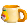 Чашка порцелянова з магнітом Sanrio 400 (мл) подарункова кружка прикольна чашка для дітей на подарунок Бежевий FM-37A
