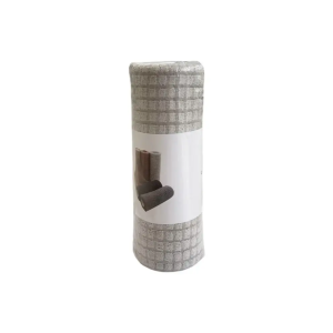 Рушник відривний в рулоні з мікрофібри Square 25x25 см (20 шт.) Сірий 515-7G