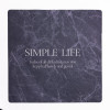 Килимок для ванної кімнати Simple Life 58*58 см діатомітовий HP-42-11