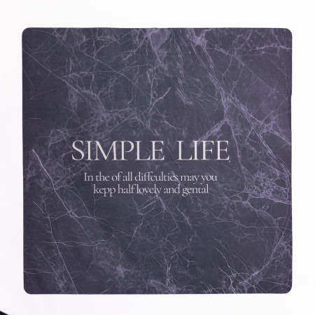 Килимок для ванної кімнати Simple Life 58*58 см діатомітовий HP-42-11