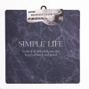 Килимок для ванної кімнати Simple Life 58*58 см діатомітовий HP-42-11