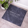 Килимок для ванної кімнати Simple Life 58*58 см діатомітовий HP-42-11