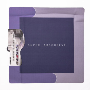 Килимок для ванної кімнати Super Absorbest 58*58 см діатомітовий HP-42-12. Photo 3