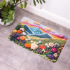 Килимок діатомітовий з 3D-ефектом Dreamscape Bloom 38*58 см універсальний HP-42-32