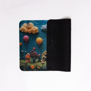 Килимок діатомітовий з 3D-ефектом Whimsical Village 38*58 см універсальний HP-42-34. Photo 2