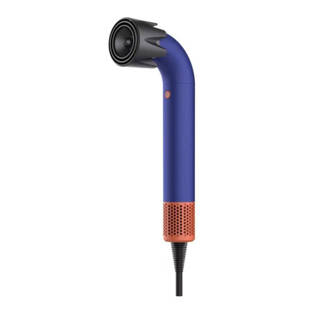 Фен стайлер Super Hairdryer мультистайлер 1600 Вт прилад для волосся з холодним гарячим повітрям 4 насадки HP-3BL