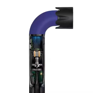 Фен стайлер Super Hairdryer мультистайлер 1600 Вт прилад для волосся з холодним гарячим повітрям 4 насадки HP-3BL. Photo 3