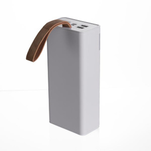 Повербанк 30000 mAh зі швидким заряджанням і ліхтариком 22.5 Вт powerbank заряджання для телефона ґаджетів Білий HP-N50. Photo 3