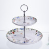 Етажерка Garden Rabbits порцелянова для фруктів та десертів 23*24 см HP-7323-6