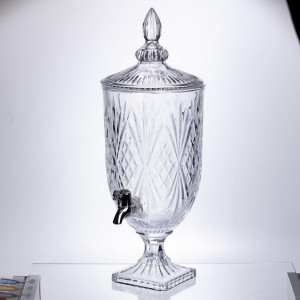 Лимонадниця Classic Crystal 5л із краном HP-19-297 глек диспенсер для напоїв прозорий. Photo 3