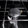 Газова плита портативна туристична з п'єзопідпалом HP-DS3-7 чорна газова плита настільна