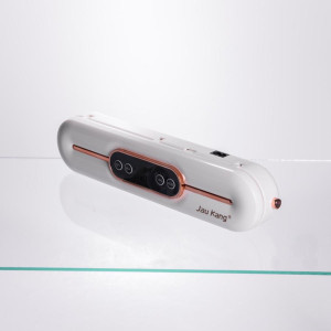 Вакууматор 90 Вт білий для сухих вологих продуктів + 10 пакетів HP-11-15W. Photo 2