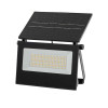 Вуличний LED ліхтар на сонячних батареях 12x3.2x8.5 см прожектор світлодіодний вуличний 80 LED 100 Вт із сонячною панеллю HP-5-57