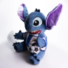 Іграшка-подушка Стіч з м'ячем та пледом 110х140 см кораловий 509-30
