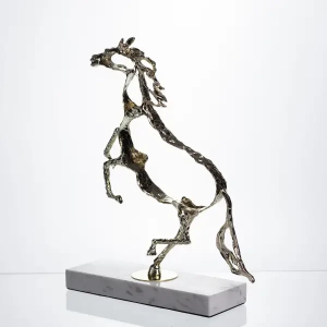 Декоративна фігурка Horse 28х8.5х34 см металева HP-7-8