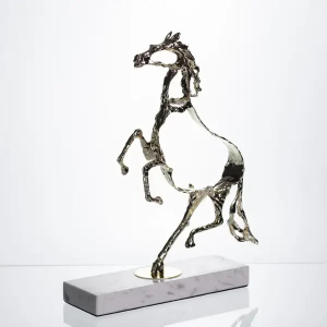 Декоративна фігурка Horse 28х8.5х34 см металева HP-7-8. Photo 3