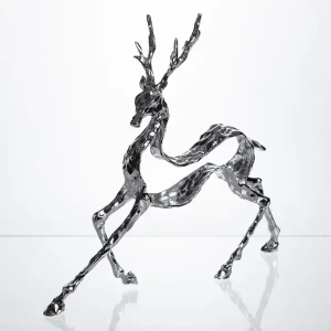 Декоративна фігурка Reindeer 30х8х29 см металева HP-7-9