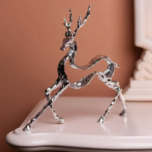 Декоративна фігурка Reindeer 30х8х29 см металева HP-7-9. Photo 2
