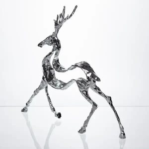 Декоративна фігурка Reindeer 30х8х29 см металева HP-7-9. Photo 3