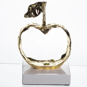Декоративна фігурка Apple 11х10х18 см металева HP-7-13. Photo 3