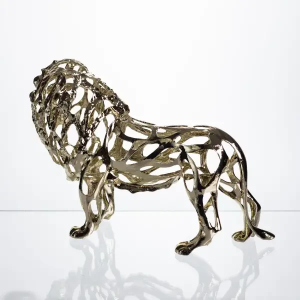 Декоративна фігурка Lion 29х11х20 см металева HP-7-14. Photo 3