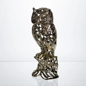 Декоративна фігурка Eagle-owl 12х11х28 см металева HP-7-15. Photo 3