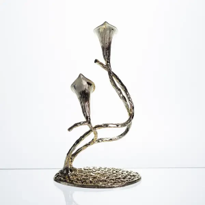 Декоративна фігурка Calla Lilies 14х8х25 см металева HP-7-19. Photo 3