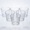Набір склянок для напоїв Textured Tumbler 6 штук по 140 мл HP-17-17