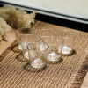 Набір склянок для напоїв Textured Tumbler 6 штук по 140 мл HP-17-17