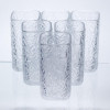 Набір склянок для напоїв Matrix Glass 6 штук по 245 мл HP-17-46