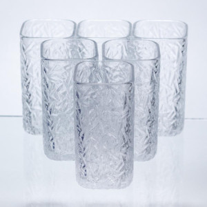 Набір склянок для напоїв Matrix Glass 6 штук по 245 мл HP-17-46