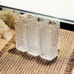Набір склянок для напоїв Matrix Glass 6 штук по 245 мл HP-17-46. Photo 2