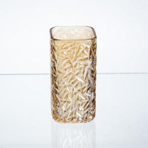 Набір склянок для напоїв Matrix Glass 12 штук по 245 мл коричневий HP-17-48. Photo 3