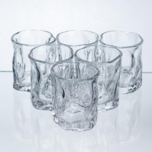 Набір чарок для міцних напоїв Ice Shots 6 штук по 60 мл HP-17-66